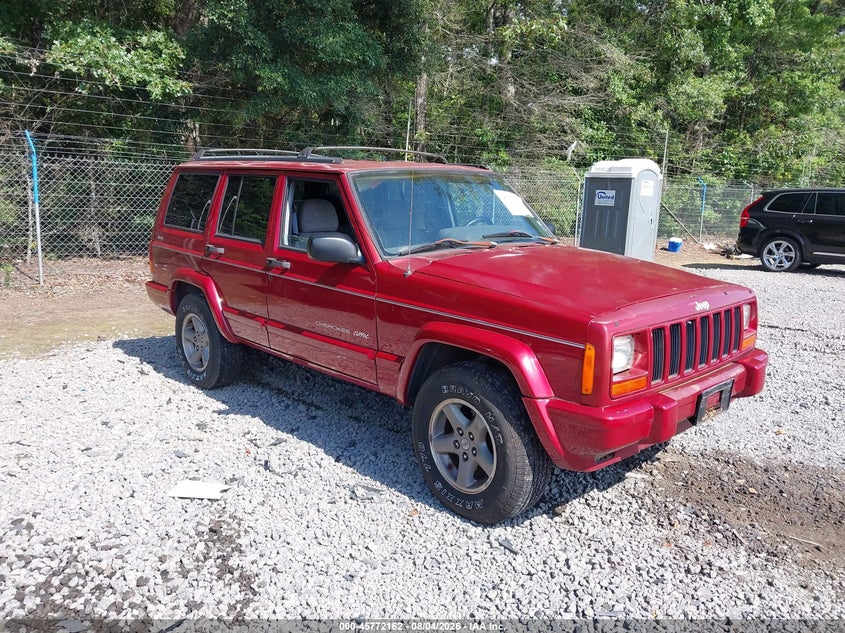 1998 Jeep Cherokee Classic/Limited/Sport