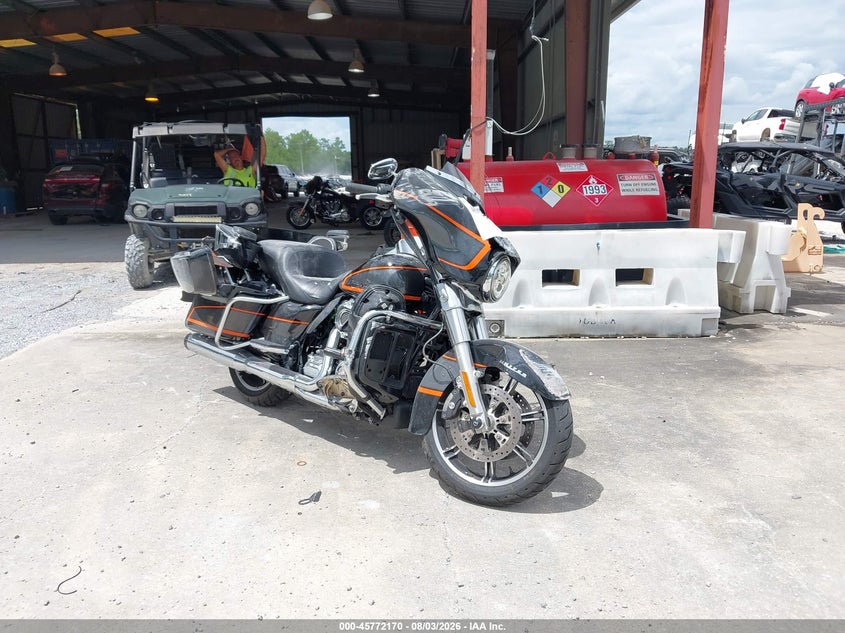 2022 Harley-davidson Flhtk