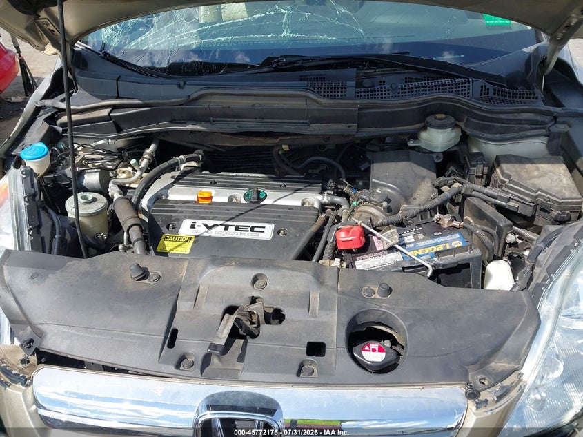 HONDA CR-V 2009 VIN 5J6RE38749L031625