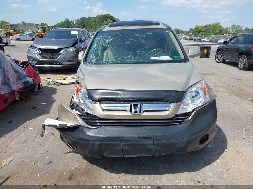 HONDA CR-V 2009 VIN 5J6RE38749L031625