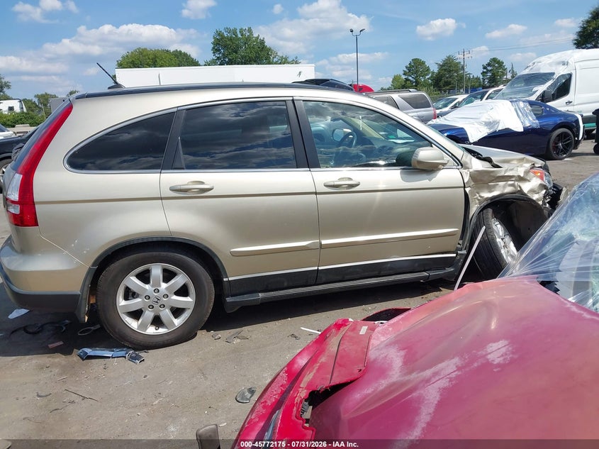HONDA CR-V 2009 VIN 5J6RE38749L031625