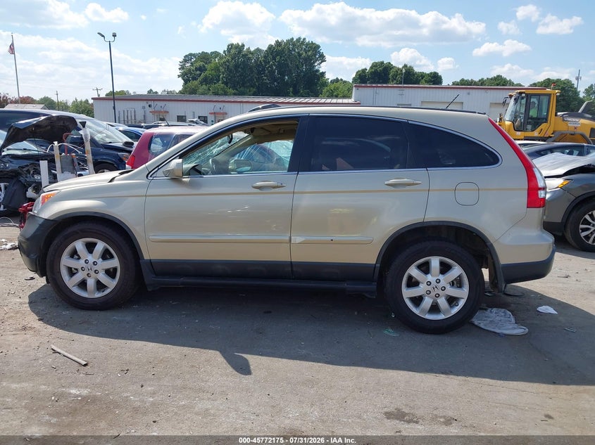 HONDA CR-V 2009 VIN 5J6RE38749L031625