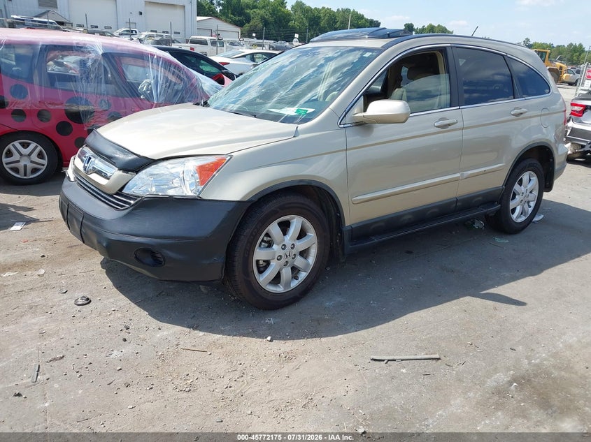HONDA CR-V 2009 VIN 5J6RE38749L031625