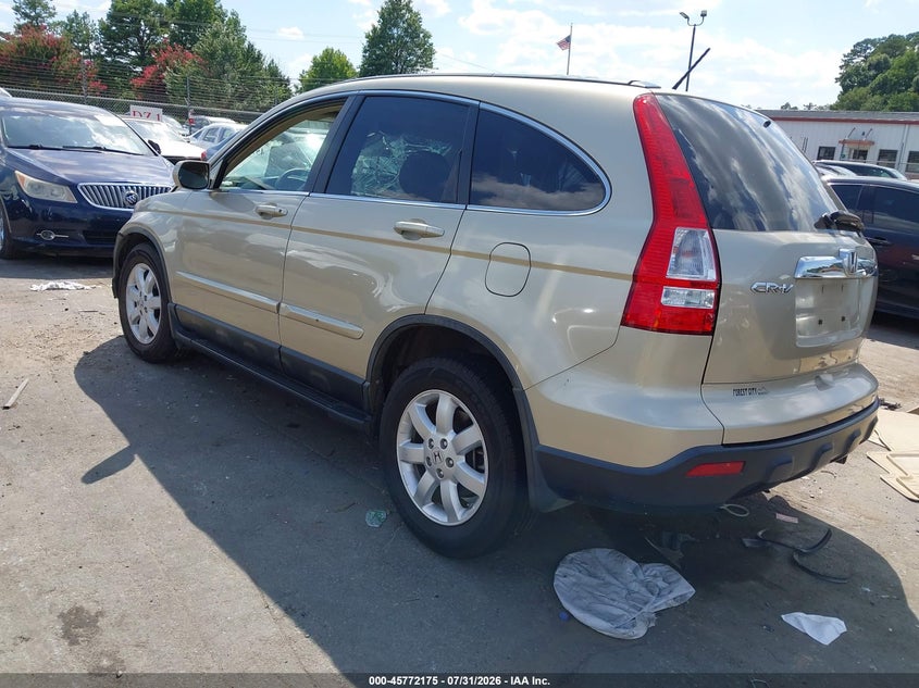 HONDA CR-V 2009 VIN 5J6RE38749L031625