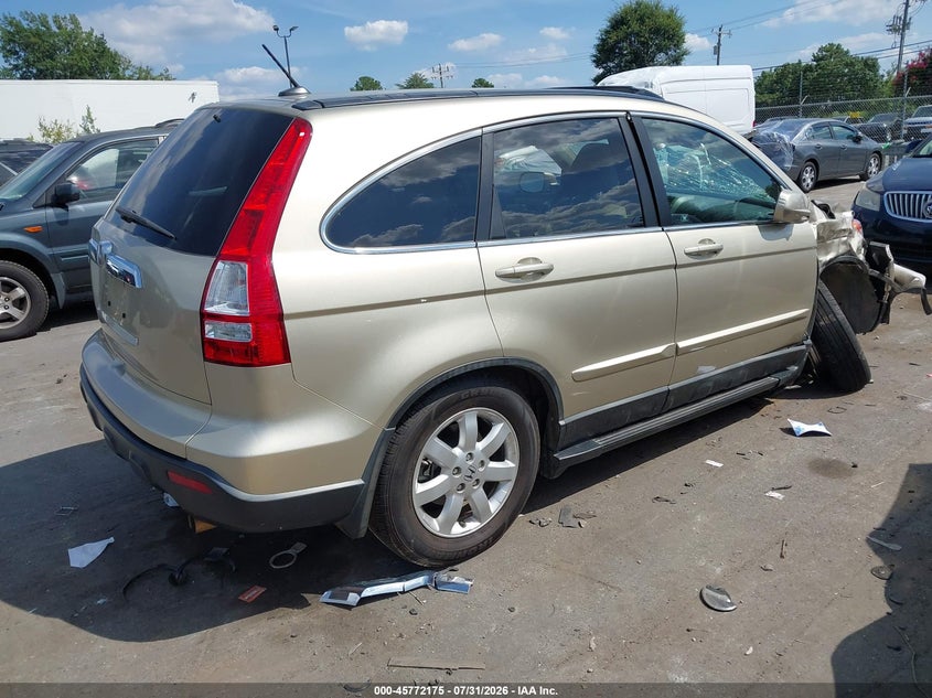 HONDA CR-V 2009 VIN 5J6RE38749L031625