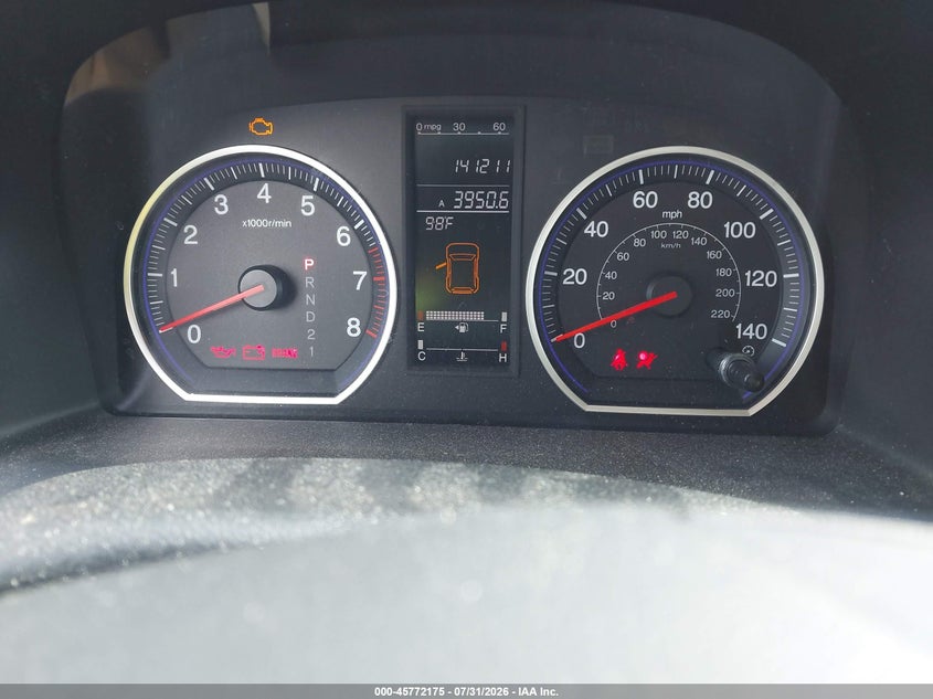 HONDA CR-V 2009 VIN 5J6RE38749L031625