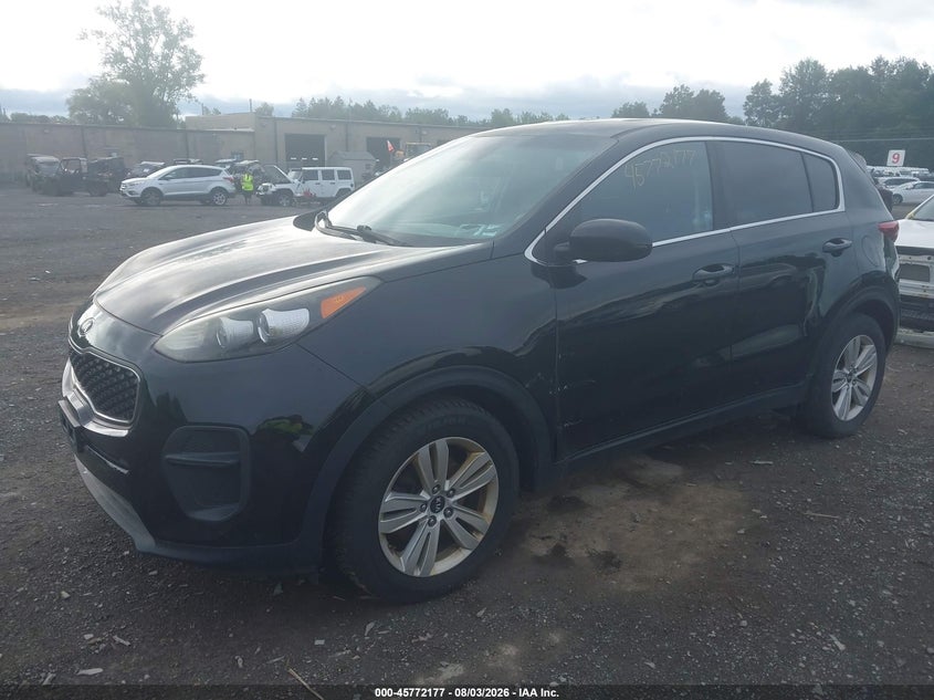 Vin: kndpm3ac1h7039230, lot: 46270957, kia sportage lx 20172