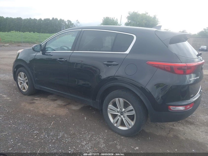 Vin: kndpm3ac1h7039230, lot: 46270957, kia sportage lx 20173