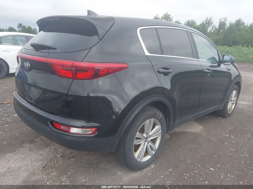 Vin: kndpm3ac1h7039230, lot: 46270957, kia sportage lx 20174