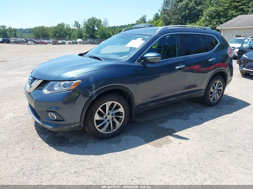 Vin: 5n1at2mv2ec835340, lot: 46270961, nissan rogue sl 20142