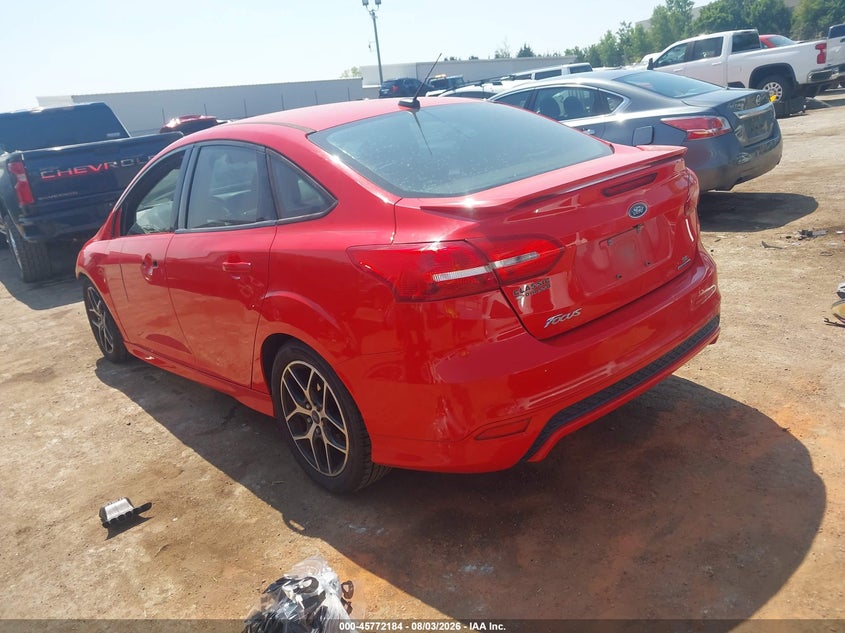 Vin: 1fadp3f2xgl328838, lot: 46270964, ford focus se 20163
