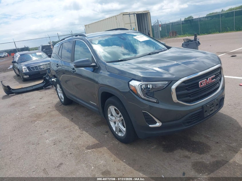 2021 GMC TERRAIN auction photo 1