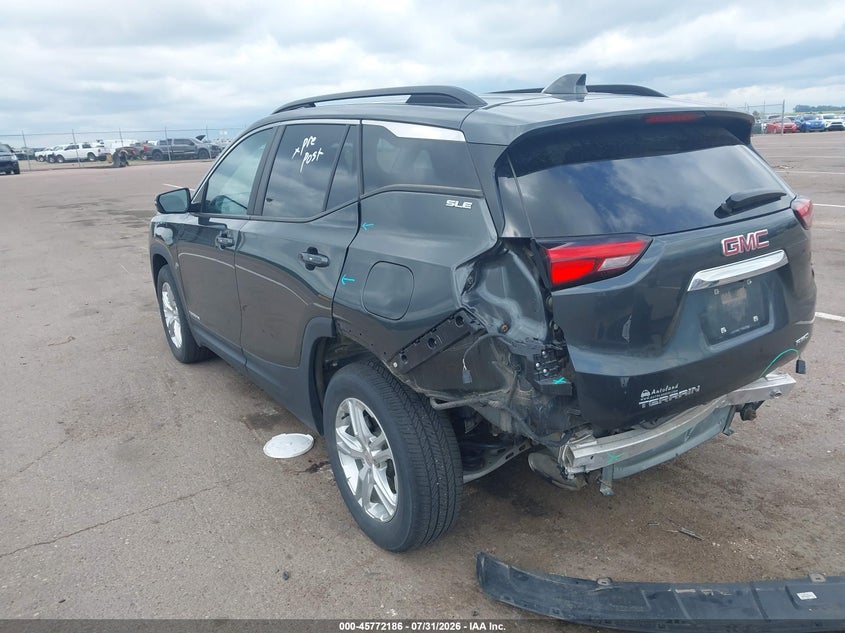 2021 GMC TERRAIN auction photo 3
