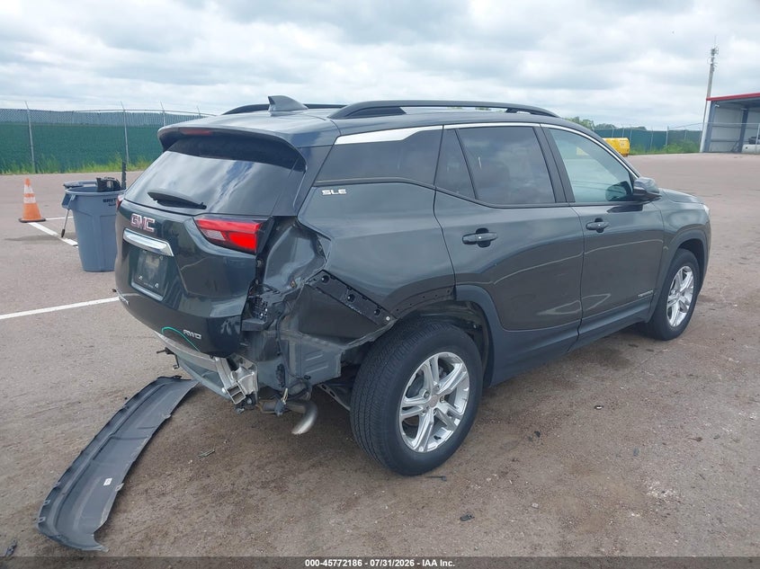 2021 GMC TERRAIN auction photo 4