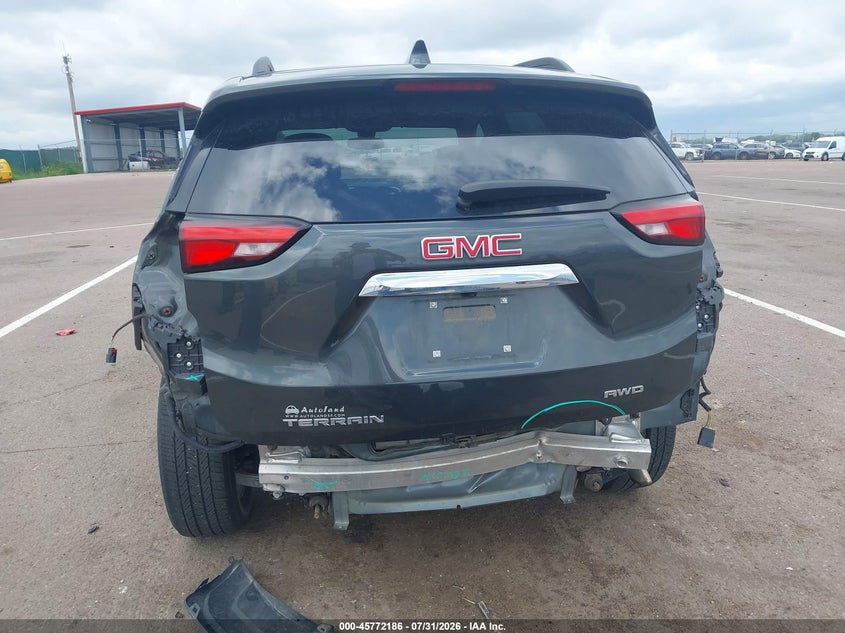 2021 GMC TERRAIN auction photo 6