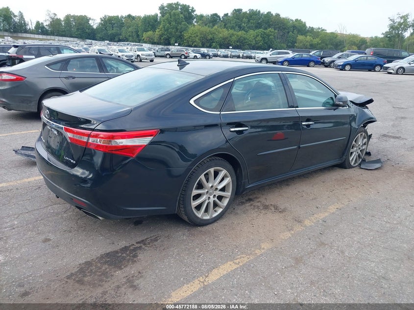 2015 TOYOTA AVALON — zdjęcie 4