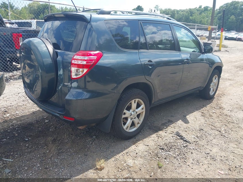 Vin: 2t3bf4dv9bw165371, lot: 46270980, toyota rav4 20114