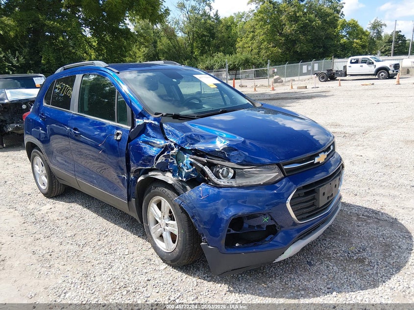 Vin: 3gncjlsb9hl172561, lot: 46270984, chevrolet trax lt 2017 img_1