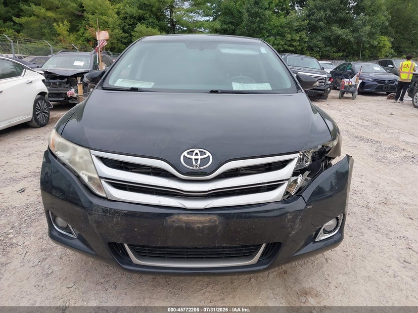 2014 TOYOTA VENZA SPORT UTILITY VEHICLE 2.7L I-4 DOHC, VVT, 181HP