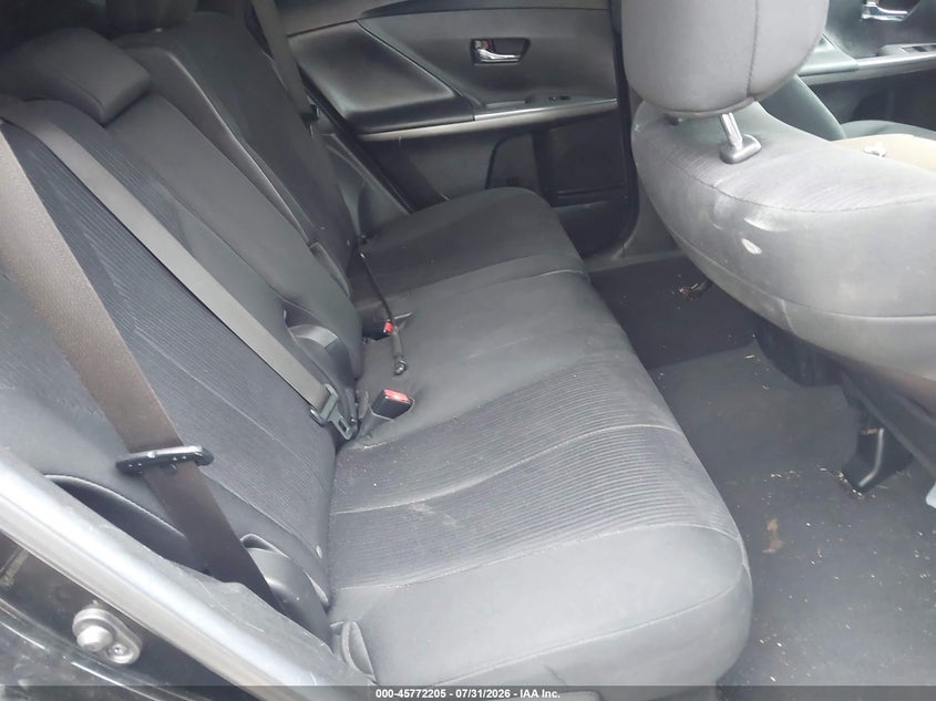 2014 TOYOTA VENZA SPORT UTILITY VEHICLE 2.7L I-4 DOHC, VVT, 181HP