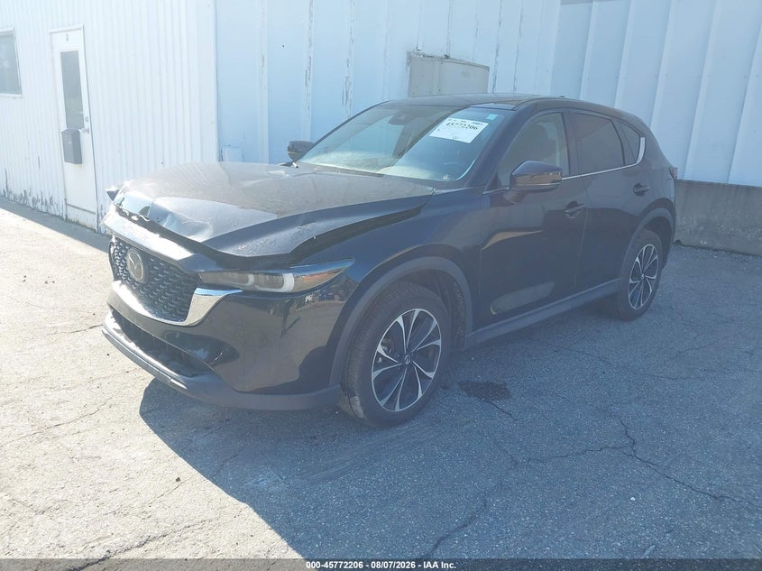 Vin: jm3kfbdm4p0197014, lot: 46270986, mazda cx-5 2.5 s premium 20232