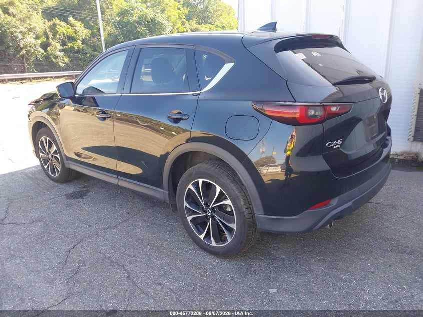 Vin: jm3kfbdm4p0197014, lot: 46270986, mazda cx-5 2.5 s premium 20233