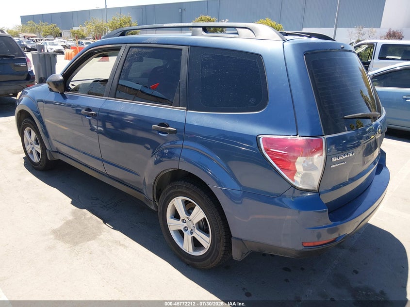 Vin: jf2shabc2ch423135, lot: 46270992, subaru forester 2.5x 20123