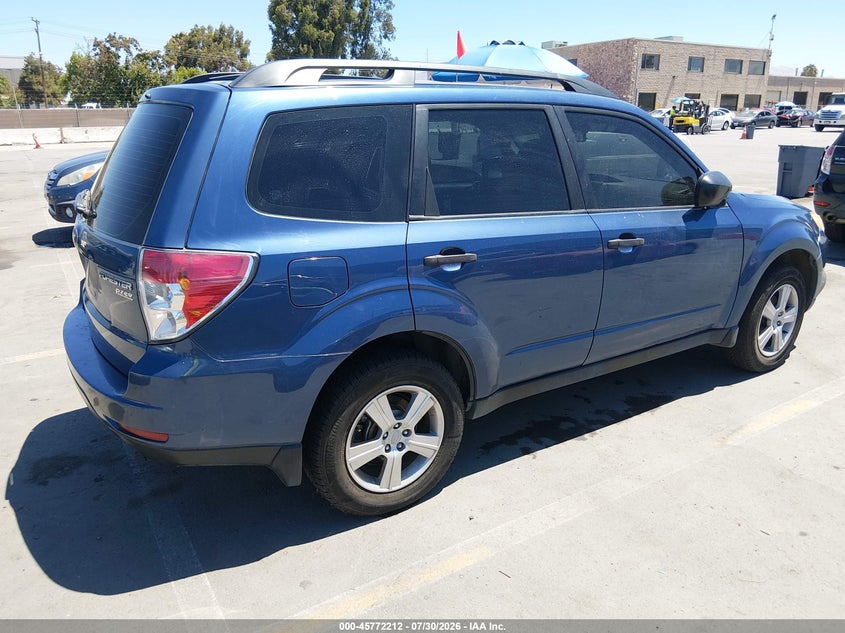 Vin: jf2shabc2ch423135, lot: 46270992, subaru forester 2.5x 20124