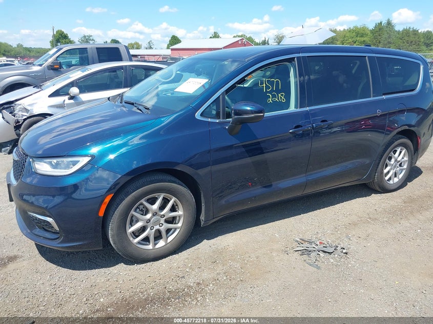 Vin: 2c4rc1bg8pr627771, lot: 46270998, chrysler pacifica touring l 20232
