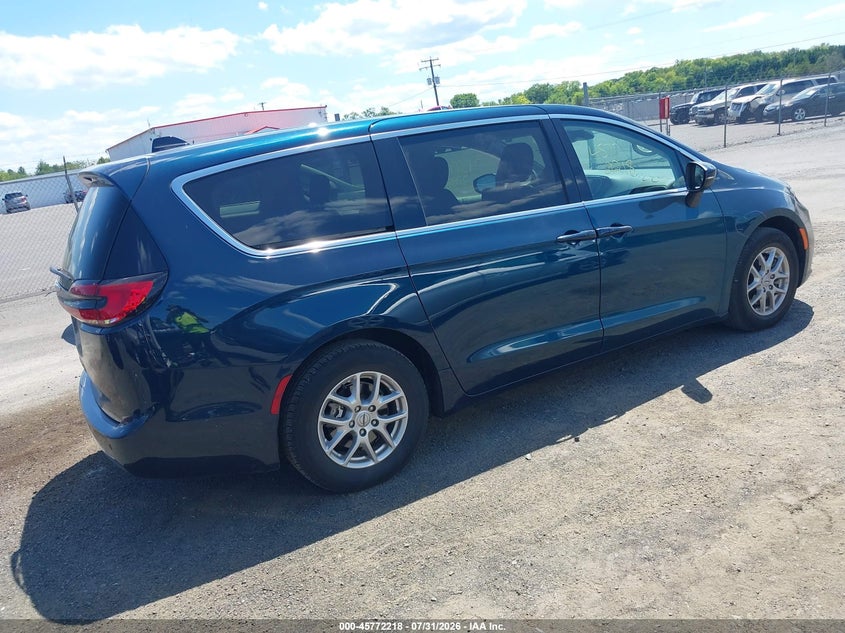 Vin: 2c4rc1bg8pr627771, lot: 46270998, chrysler pacifica touring l 20234