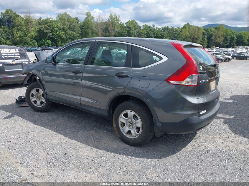 Vin: 5j6rm4h3xdl016092, lot: 46271006, honda cr-v lx 20133