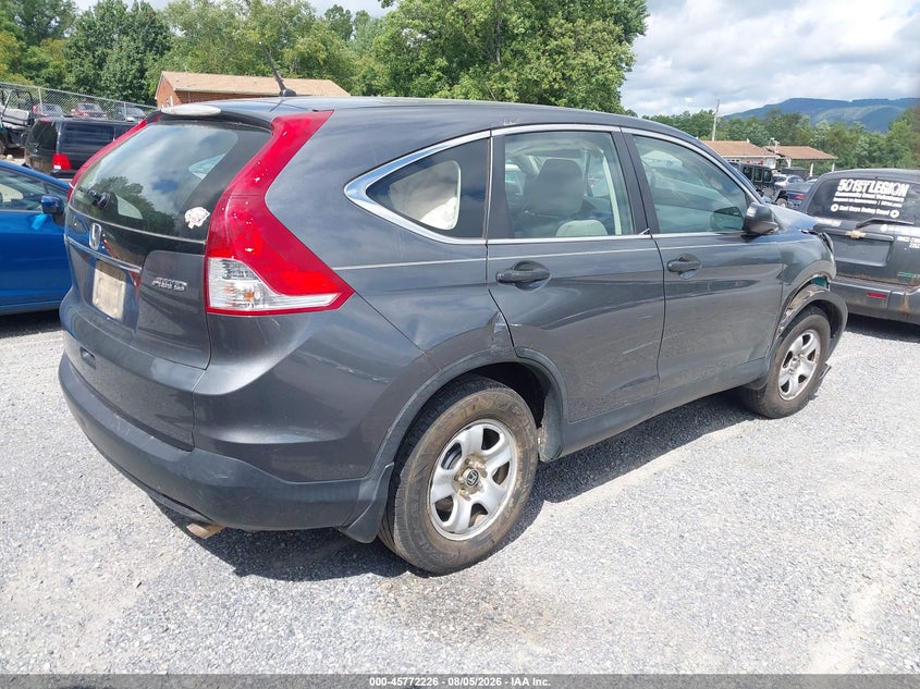 Vin: 5j6rm4h3xdl016092, lot: 46271006, honda cr-v lx 20134