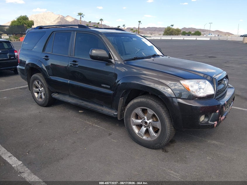 2007 TOYOTA 4RUNNER auction photo 1