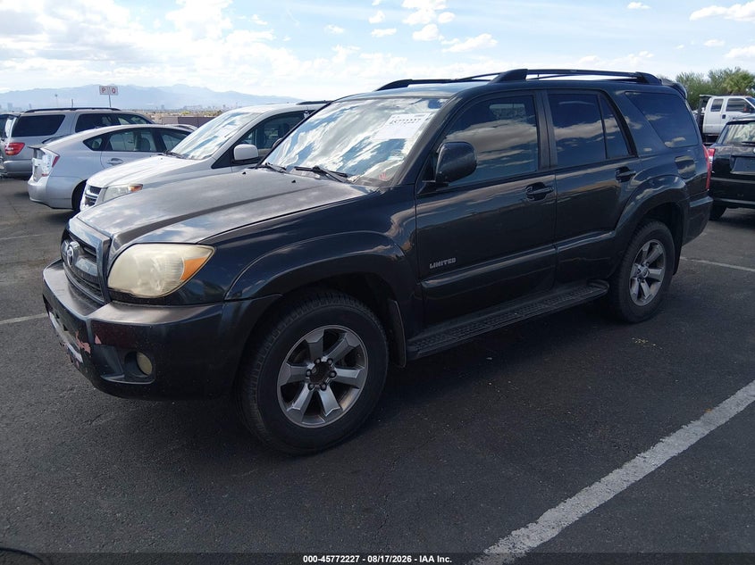 2007 TOYOTA 4RUNNER auction photo 2