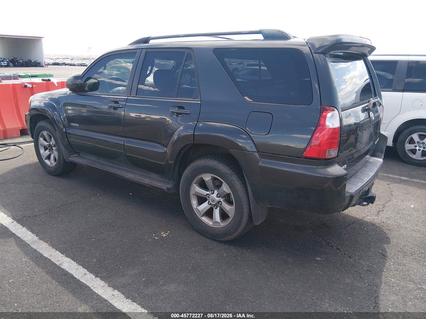 2007 TOYOTA 4RUNNER auction photo 3