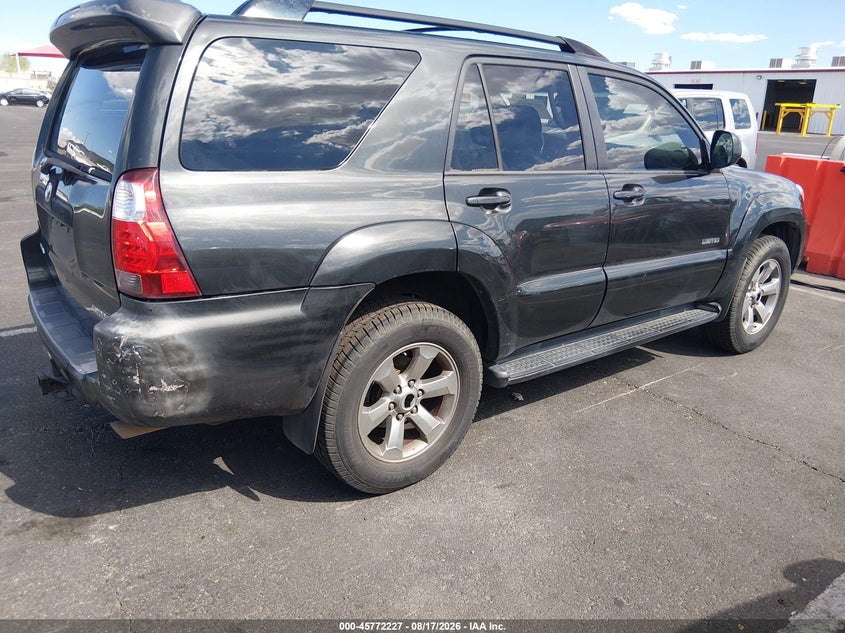 2007 TOYOTA 4RUNNER auction photo 4