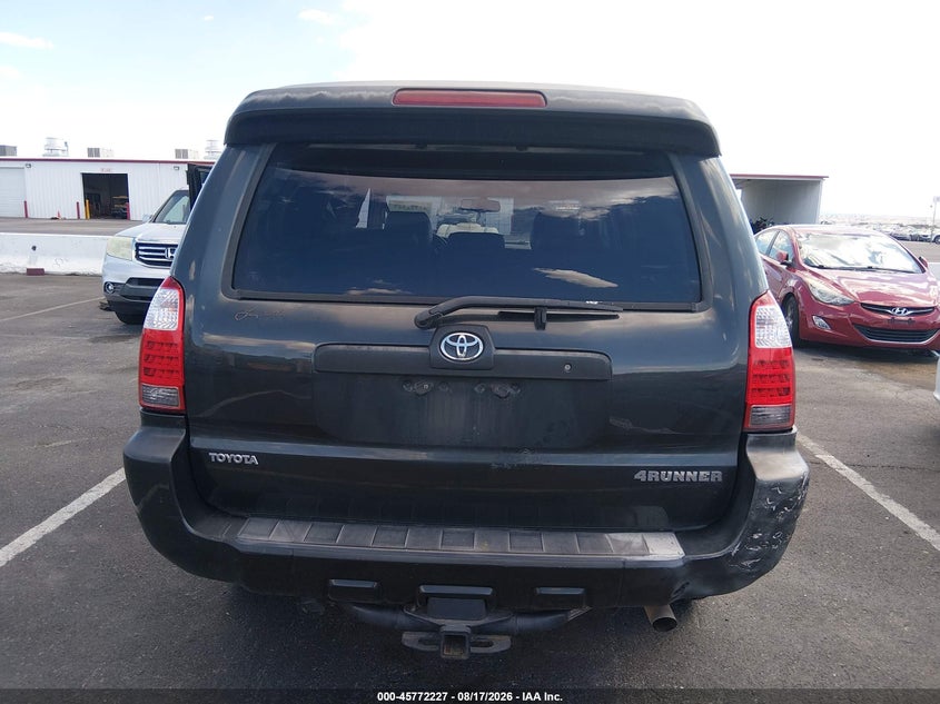 2007 TOYOTA 4RUNNER auction photo 6