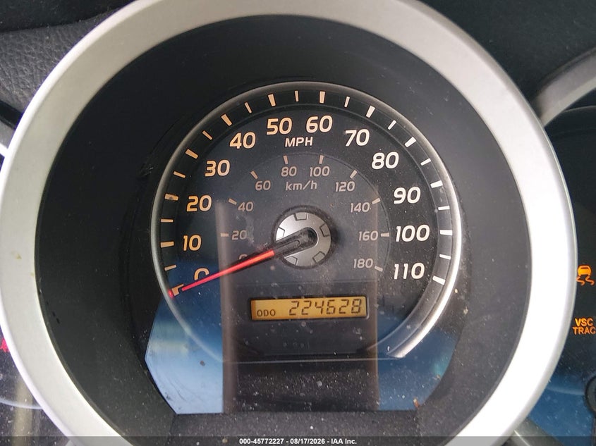 2007 TOYOTA 4RUNNER auction photo 7