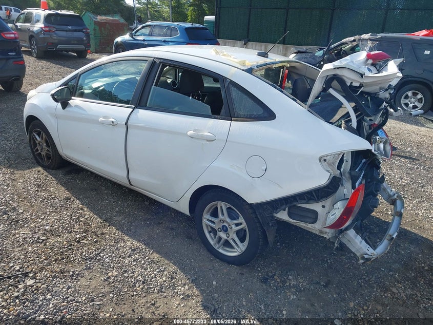 Vin: 3fadp4bjxkm157180, lot: 46271013, ford fiesta se 20193
