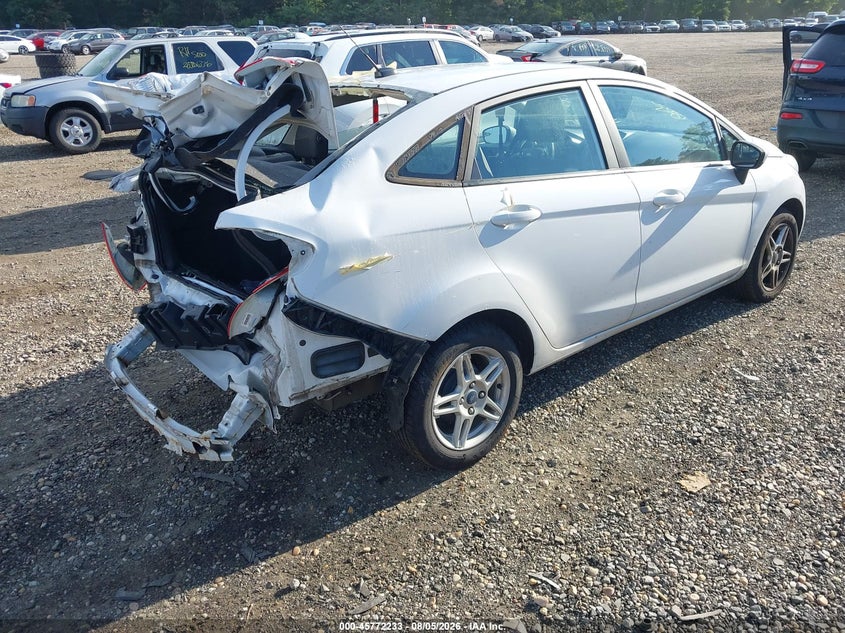 Vin: 3fadp4bjxkm157180, lot: 46271013, ford fiesta se 20194