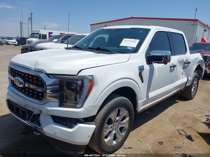 Vin: 1ftfw1e84pfb42971, lot: 46271021, ford f150 supercrew 20232