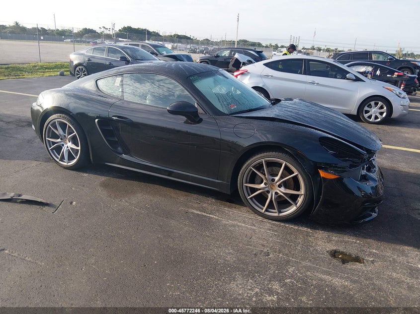 PORSCHE 718 CAYMAN - zdjęcie 1