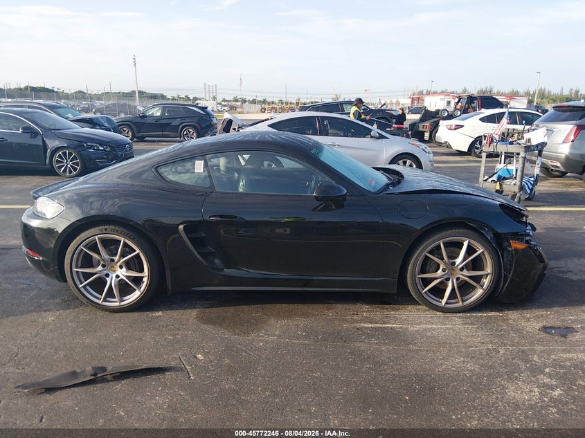 PORSCHE 718 CAYMAN - zdjęcie 14