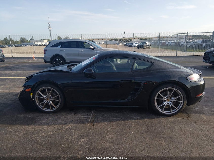 PORSCHE 718 CAYMAN - zdjęcie 15