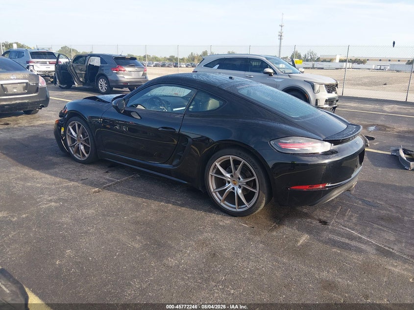 PORSCHE 718 CAYMAN - zdjęcie 3