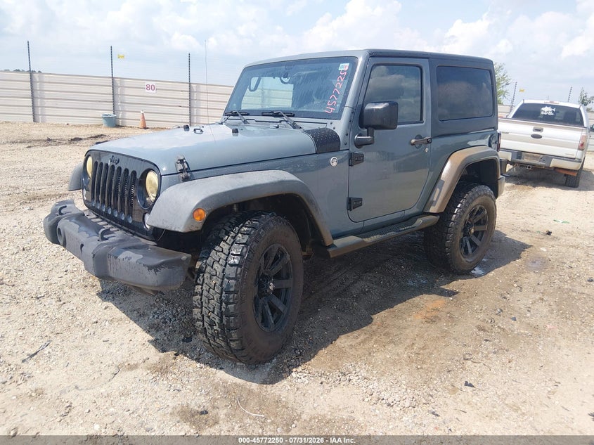 Vin: 1c4ajwag3el253917, lot: 46271030, jeep wrangler willys wheeler 20142