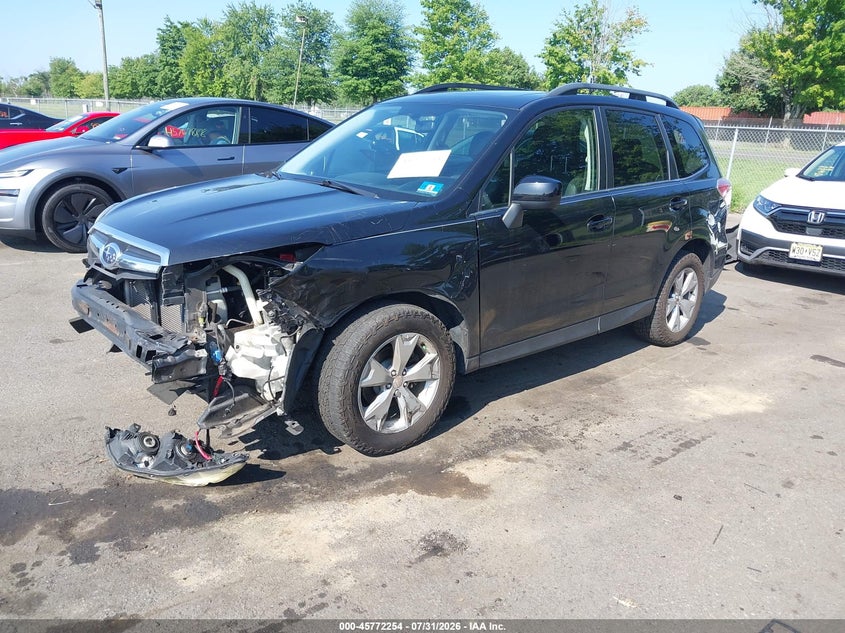 Vin: jf2sjahc0gh540343, lot: 46271034, subaru forester 2.5i limited 20162