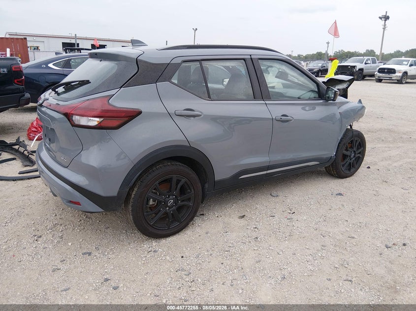 Vin: 3n1cp5dv0pl561858, lot: 46271035, nissan kicks sr xtronic cvt 20234