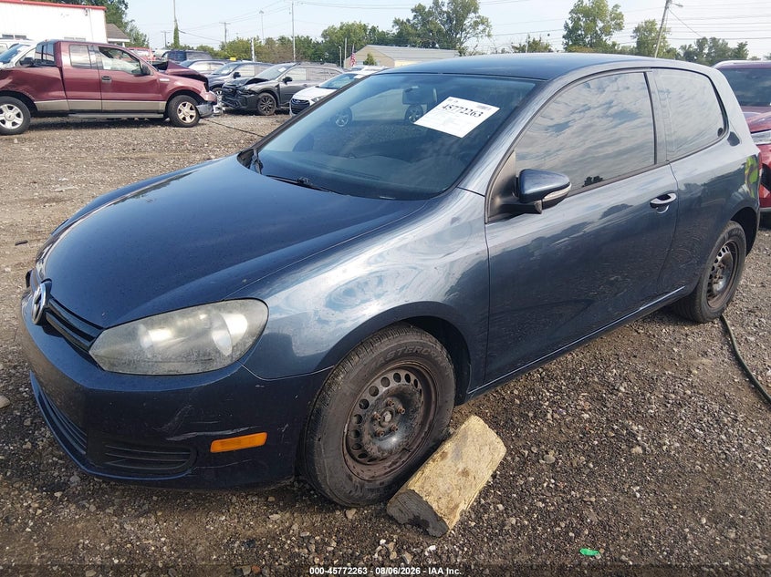 Vin: wvwbb7aj6cw234177, lot: 46271044, volkswagen golf 20122