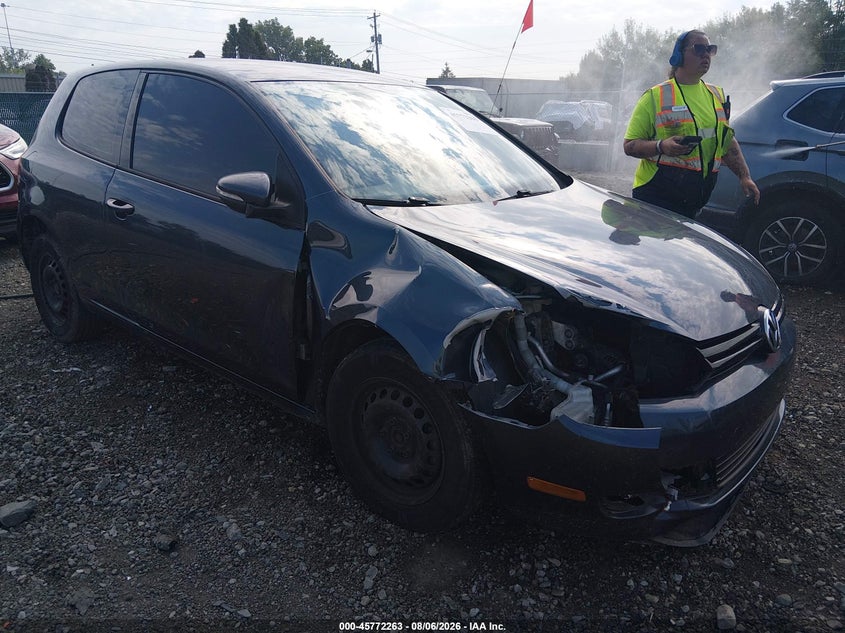 2012 VOLKSWAGEN GOLF auction photo 1